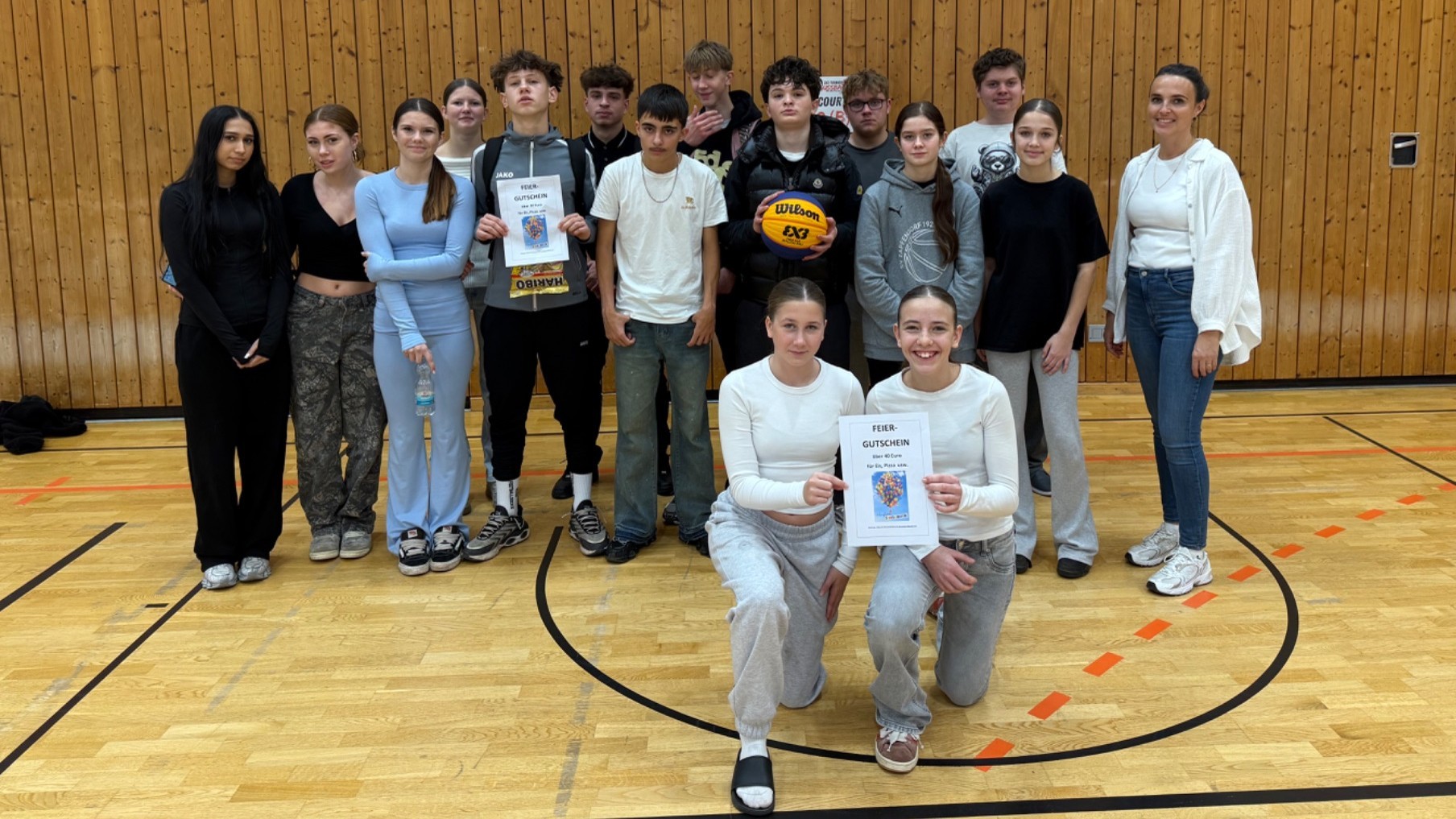 Marc Güntsch Basketballturnier