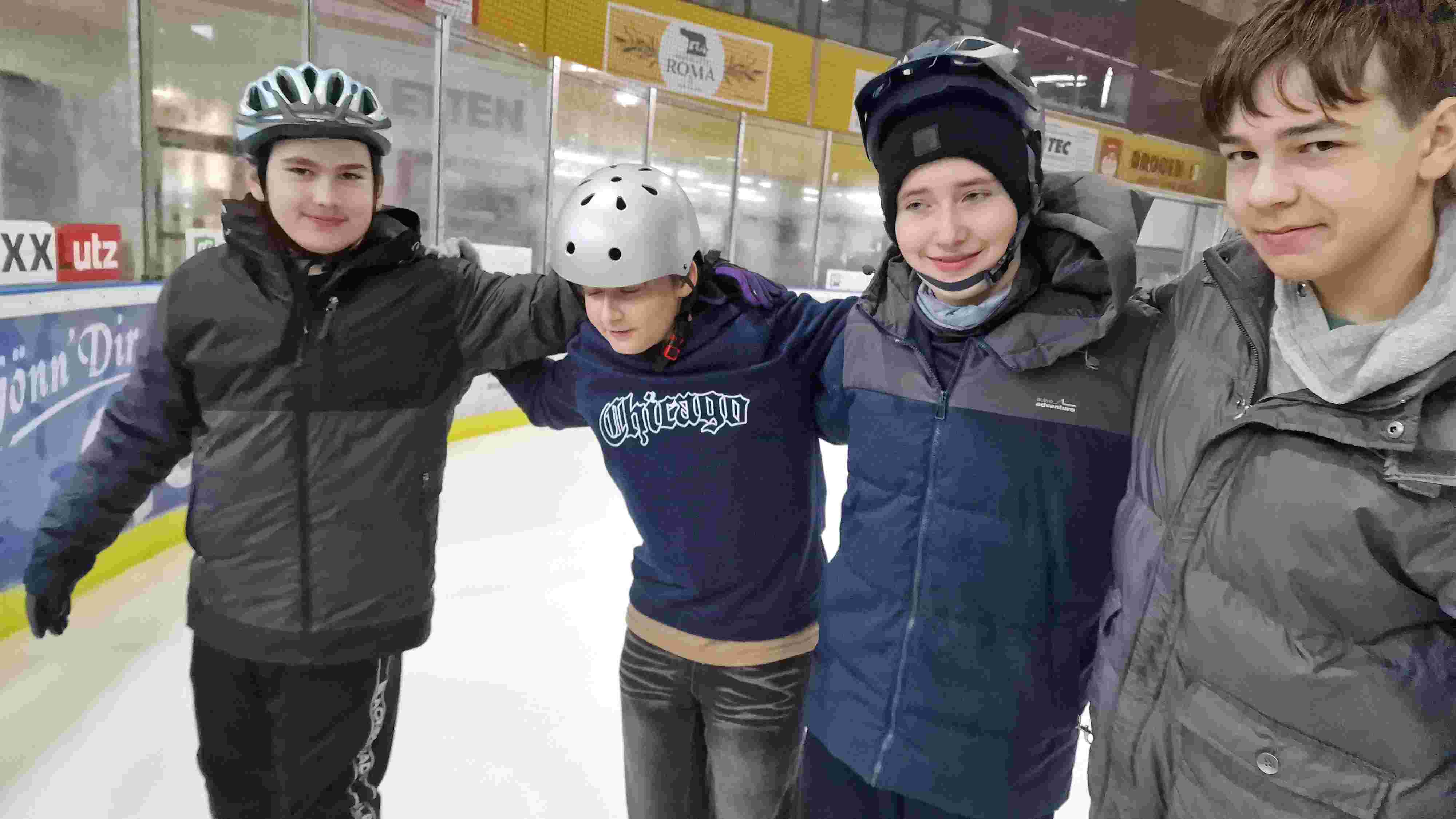 Eislaufen in Haßfurt 2025