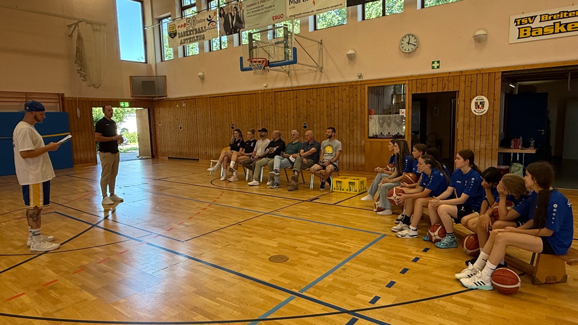 Eine Ehrung für die Champions