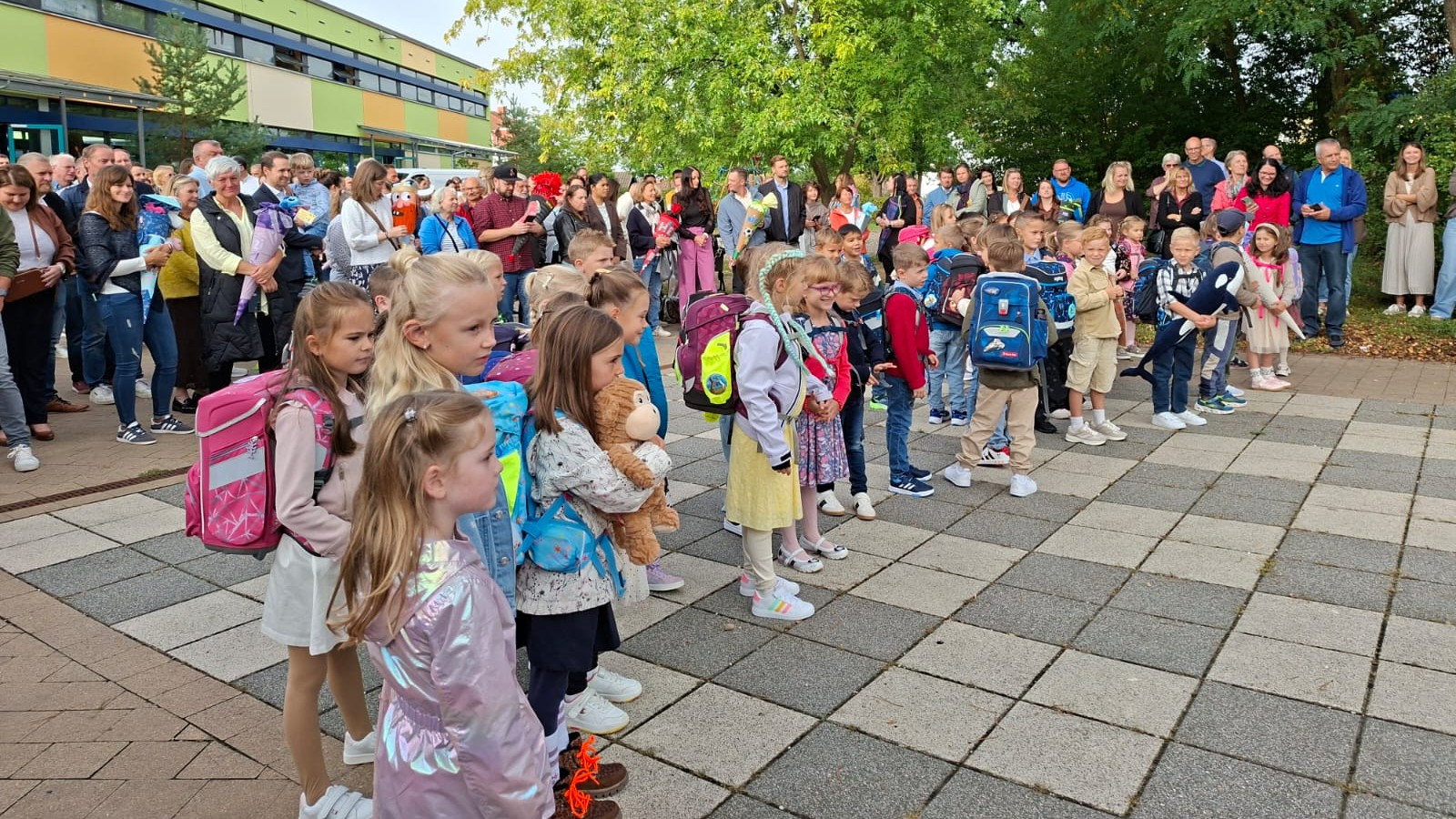 Einschulung 2026